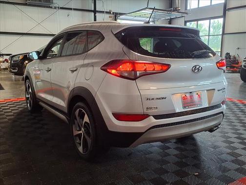 Molten Silver 2017 Hyundai TUCSON Sport