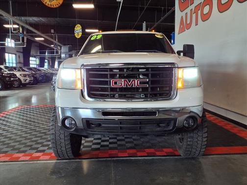 2009 GMC Sierra 2500 Work Truck Crew Cab