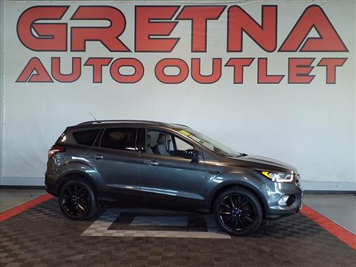 Magnetic Metallic 2018 Ford Escape SE