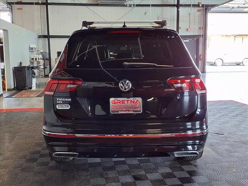2019 Volkswagen Tiguan 2.0T SEL R-Line 4MOTION