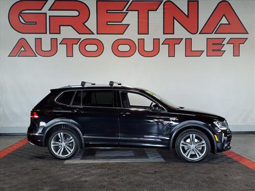 2019 Volkswagen Tiguan 2.0T SEL R-Line 4MOTION