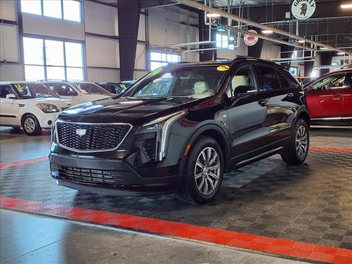 Stellar Black Metallic 2020 Cadillac XT4 Sport