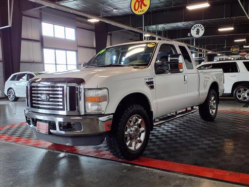 Oxford White Clearcoat 2009 Ford F-250 XL