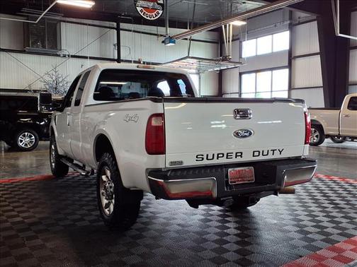 Oxford White Clearcoat 2009 Ford F-250 XL