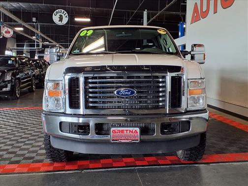 Oxford White Clearcoat 2009 Ford F-250 XL
