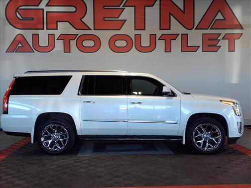 2017 Cadillac Escalade ESV Premium Luxury