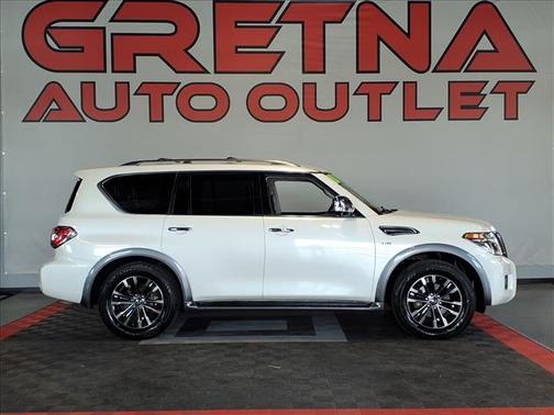 2018 Nissan Armada Platinum