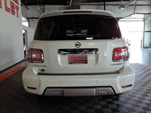 2018 Nissan Armada Platinum