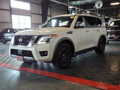 2018 Nissan Armada Platinum