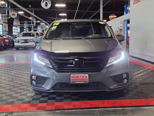 2018 Honda Odyssey Elite