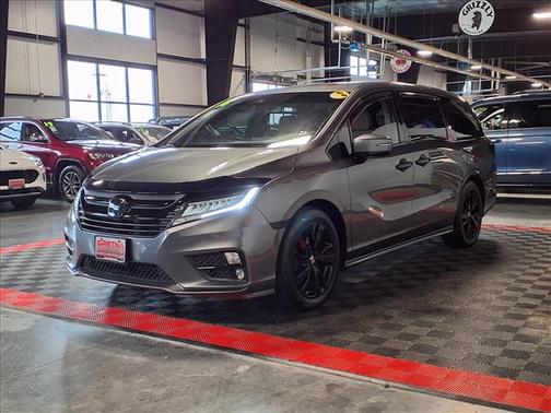 2018 Honda Odyssey Elite