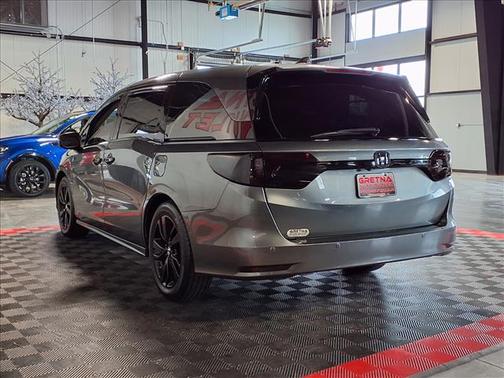 2018 Honda Odyssey Elite