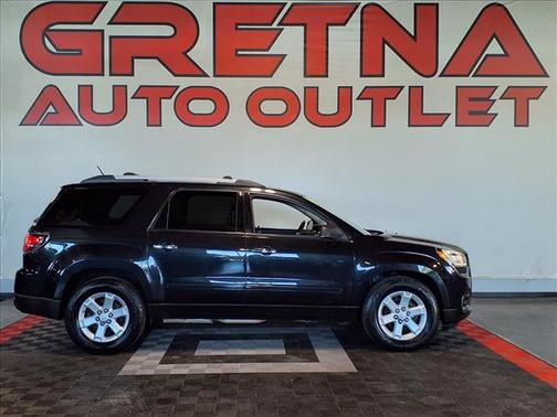 Carbon Black Metallic 2014 GMC Acadia SLE-2