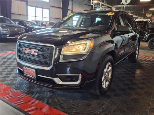 Carbon Black Metallic 2014 GMC Acadia SLE-2