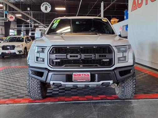 2017 Ford F-150 Raptor