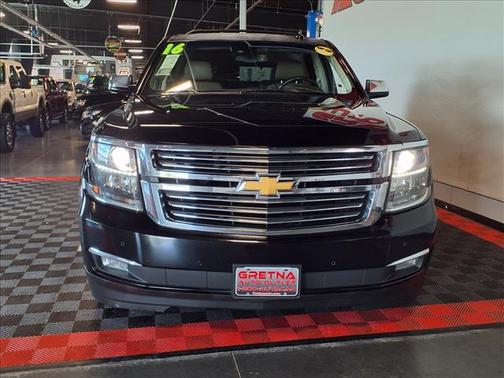 Black 2016 Chevrolet Tahoe LTZ