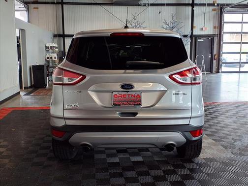 Ingot Silver Metallic 2014 Ford Escape SE