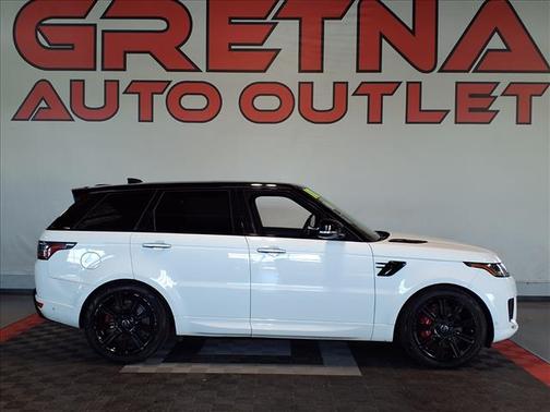 Fuji White 2018 Land Rover Range Rover Sport HSE Dynamic