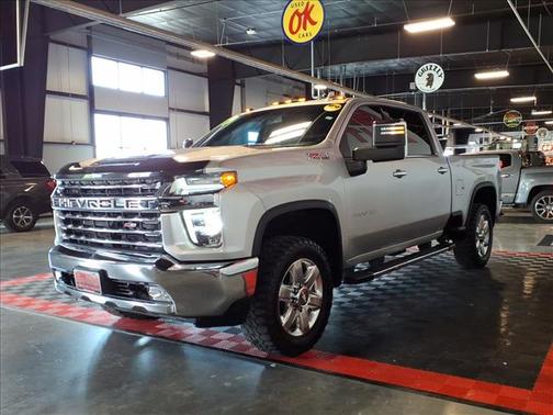 2020 Chevrolet Silverado 2500 LTZ