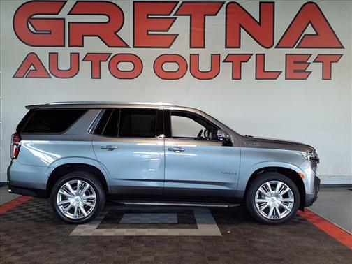 Satin Steel Metallic 2021 Chevrolet Tahoe 4WD High Country