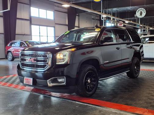 Onyx Black 2017 GMC Yukon SLT