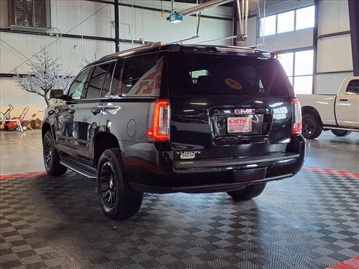 Onyx Black 2017 GMC Yukon SLT