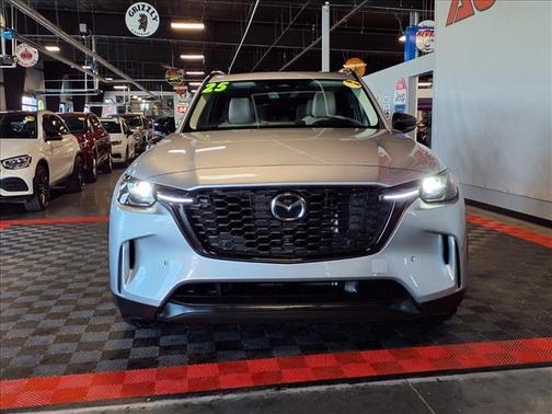 Sonic Silver 2025 Mazda CX-90 3.3 Turbo Premium Sport