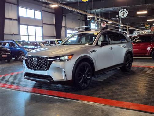 Sonic Silver 2025 Mazda CX-90 3.3 Turbo Premium Sport