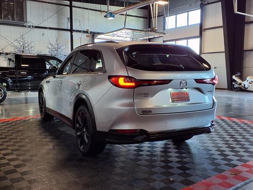 Sonic Silver 2025 Mazda CX-90 3.3 Turbo Premium Sport