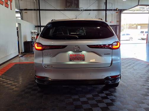 Sonic Silver 2025 Mazda CX-90 3.3 Turbo Premium Sport