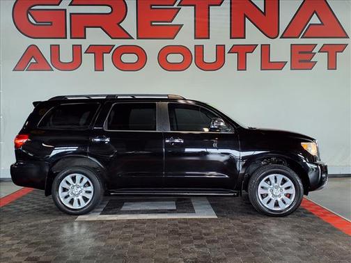 Black 2016 Toyota Sequoia Platinum