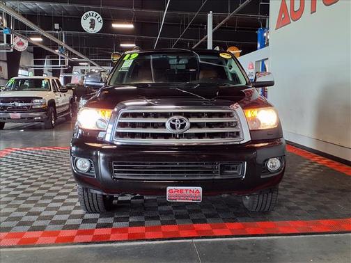 Black 2016 Toyota Sequoia Platinum