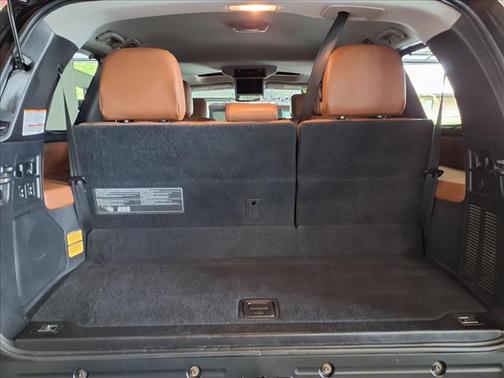 Black 2016 Toyota Sequoia Platinum