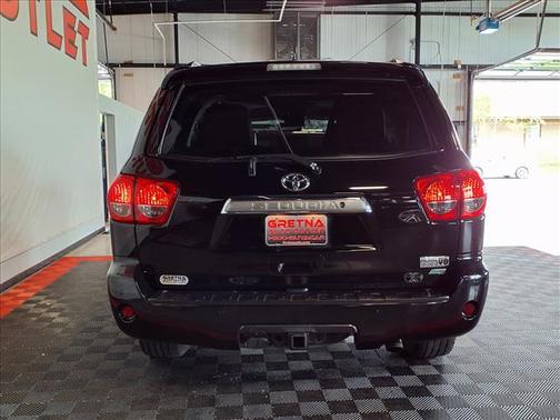 Black 2016 Toyota Sequoia Platinum