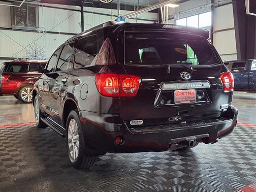 Black 2016 Toyota Sequoia Platinum