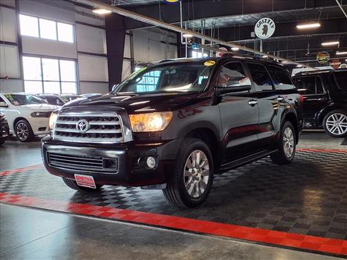 Black 2016 Toyota Sequoia Platinum