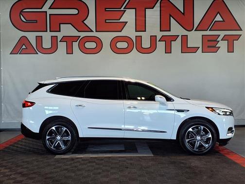 Summit White 2019 Buick Enclave Essence