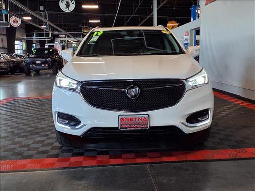 Summit White 2019 Buick Enclave Essence