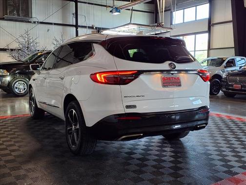Summit White 2019 Buick Enclave Essence