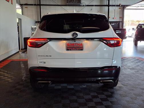 Summit White 2019 Buick Enclave Essence