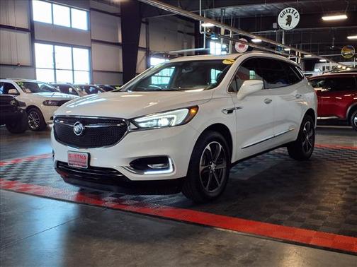 Summit White 2019 Buick Enclave Essence