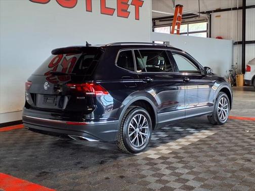 2020 Volkswagen Tiguan 2.0T SE 4MOTION