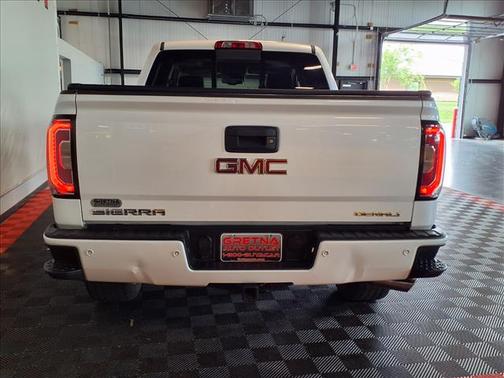 White Frost Tricoat 2017 GMC Sierra 1500 Denali