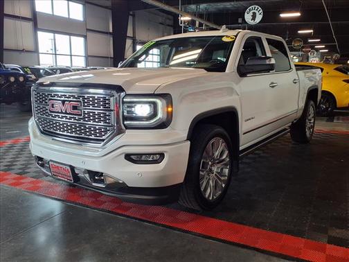 White Frost Tricoat 2017 GMC Sierra 1500 Denali