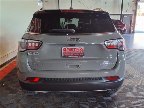 Sting-Gray Clearcoat 2023 Jeep Compass Limited