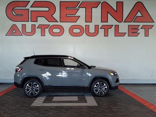 Sting-Gray Clearcoat 2023 Jeep Compass Limited
