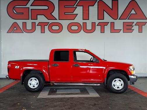 Victory Red 2006 Chevrolet Colorado LT