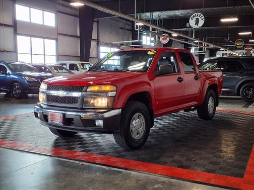Victory Red 2006 Chevrolet Colorado LT