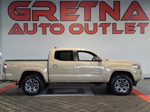 2018 Toyota Tacoma Limited