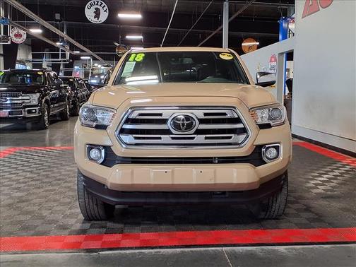2018 Toyota Tacoma Limited